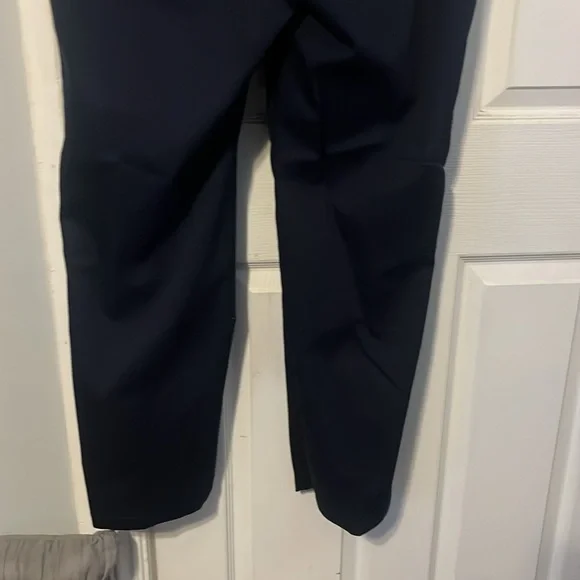 NWT Croft & Barrow Classic Navy Pullon Pants - Picture 9 of 11